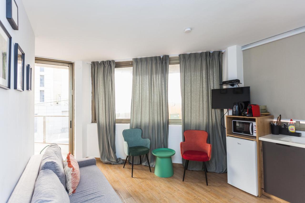 Welcanza - Hayarkon Apartments & Studios Tel Aviv Dış mekan fotoğraf